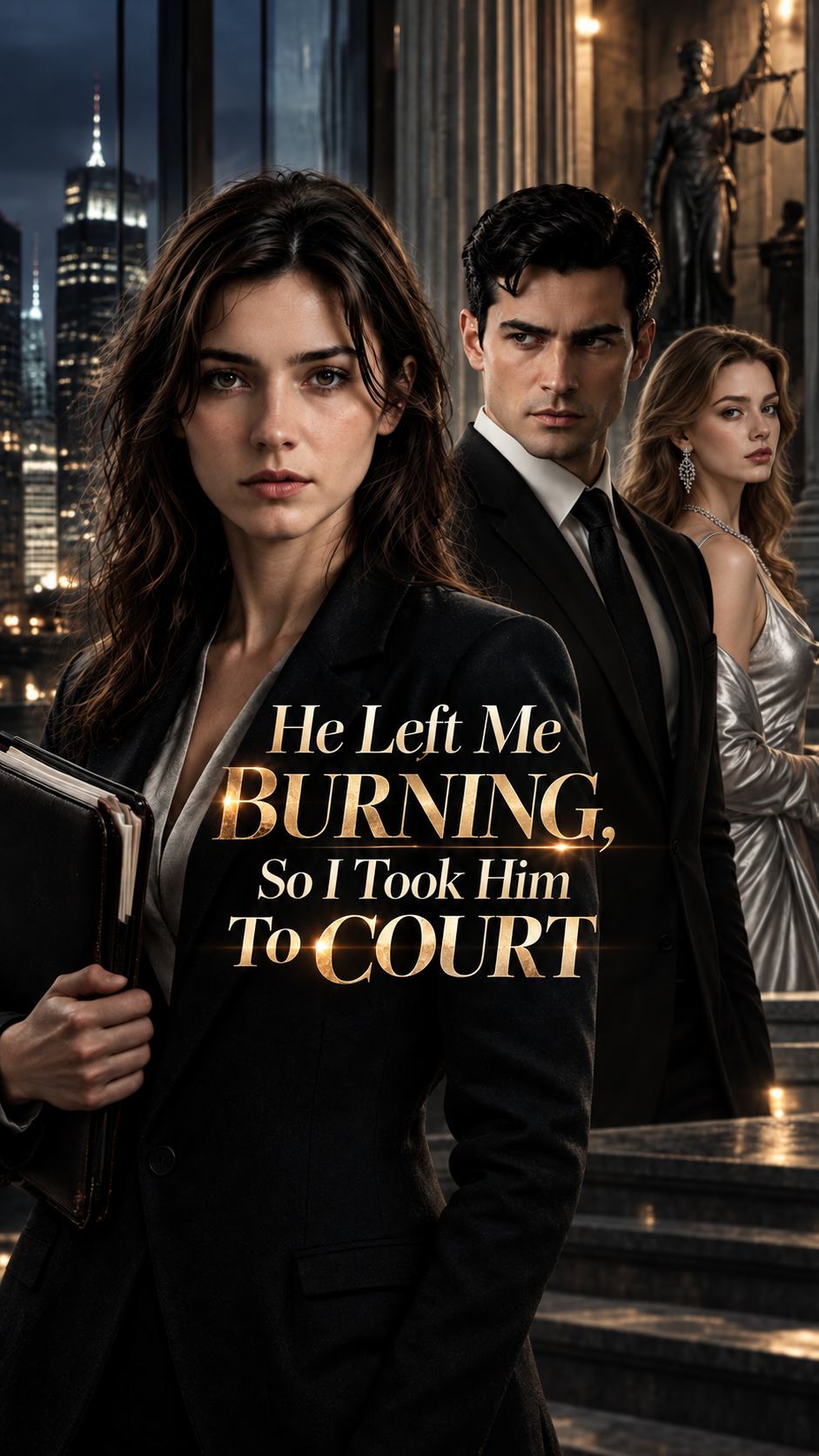 He Left Me Burning, So I Took Him To Court poster