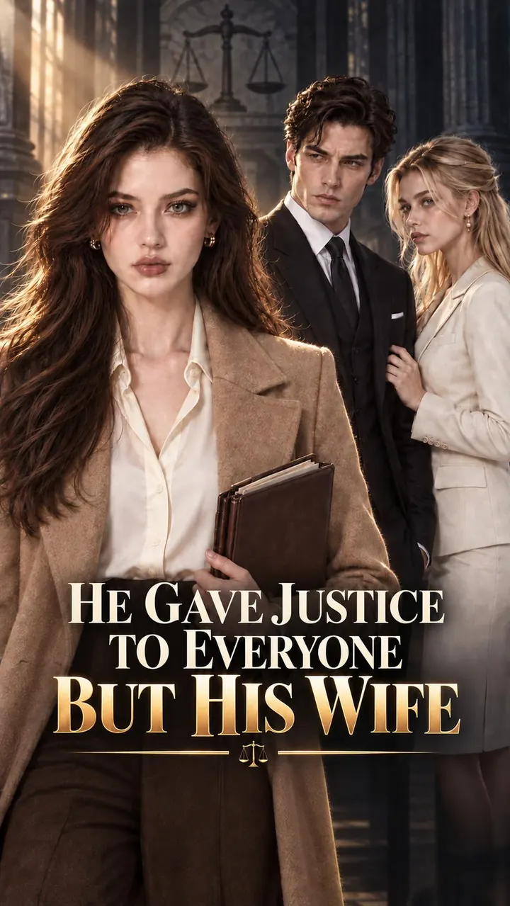 He Gave Justice to Everyone but His Wife poster