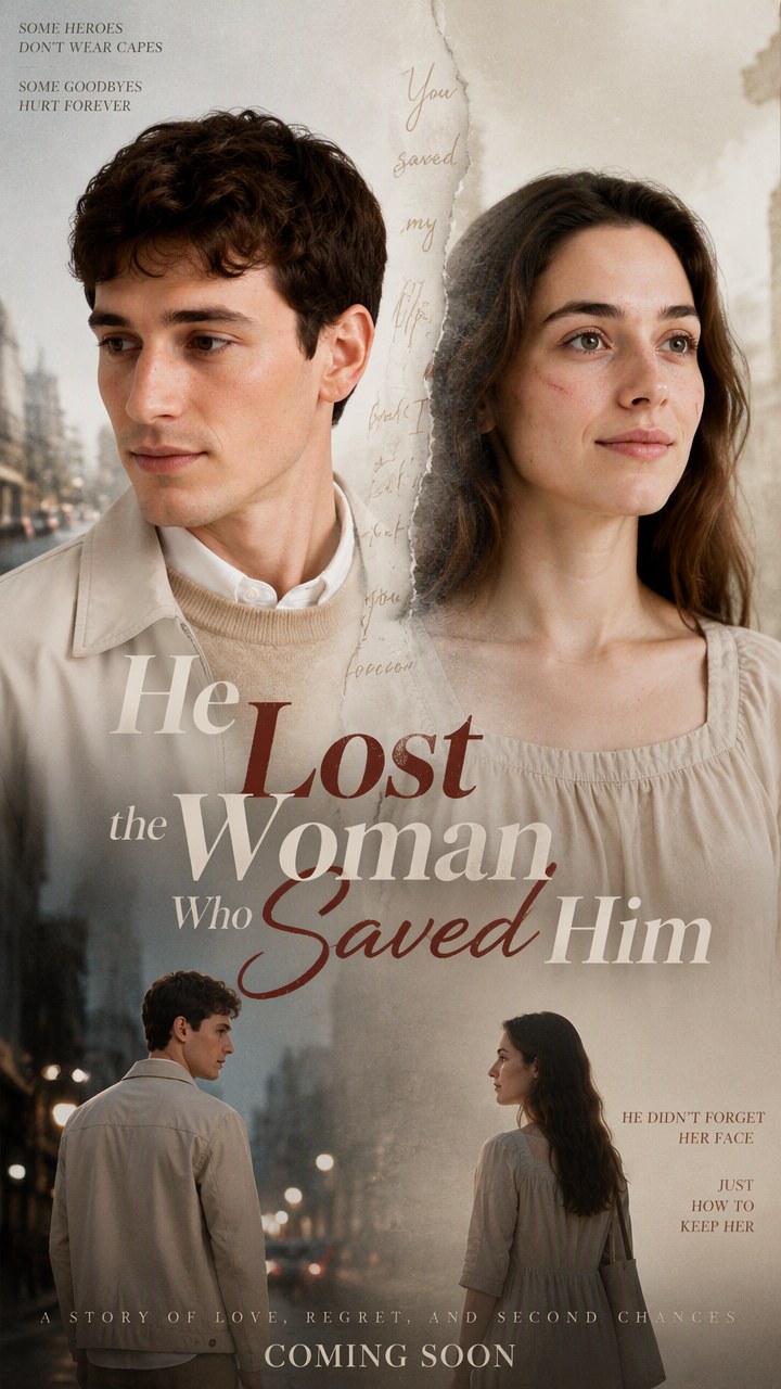 He Lost the Woman Who Saved Him poster