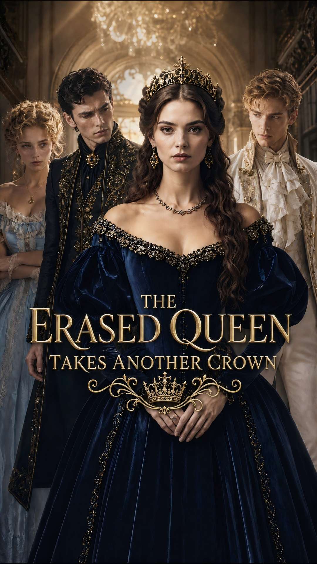 The Erased Queen Takes Another Crown poster