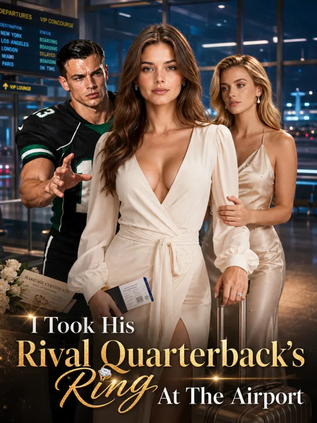 I Took His Rival Quarterback's Ring At The Airport poster