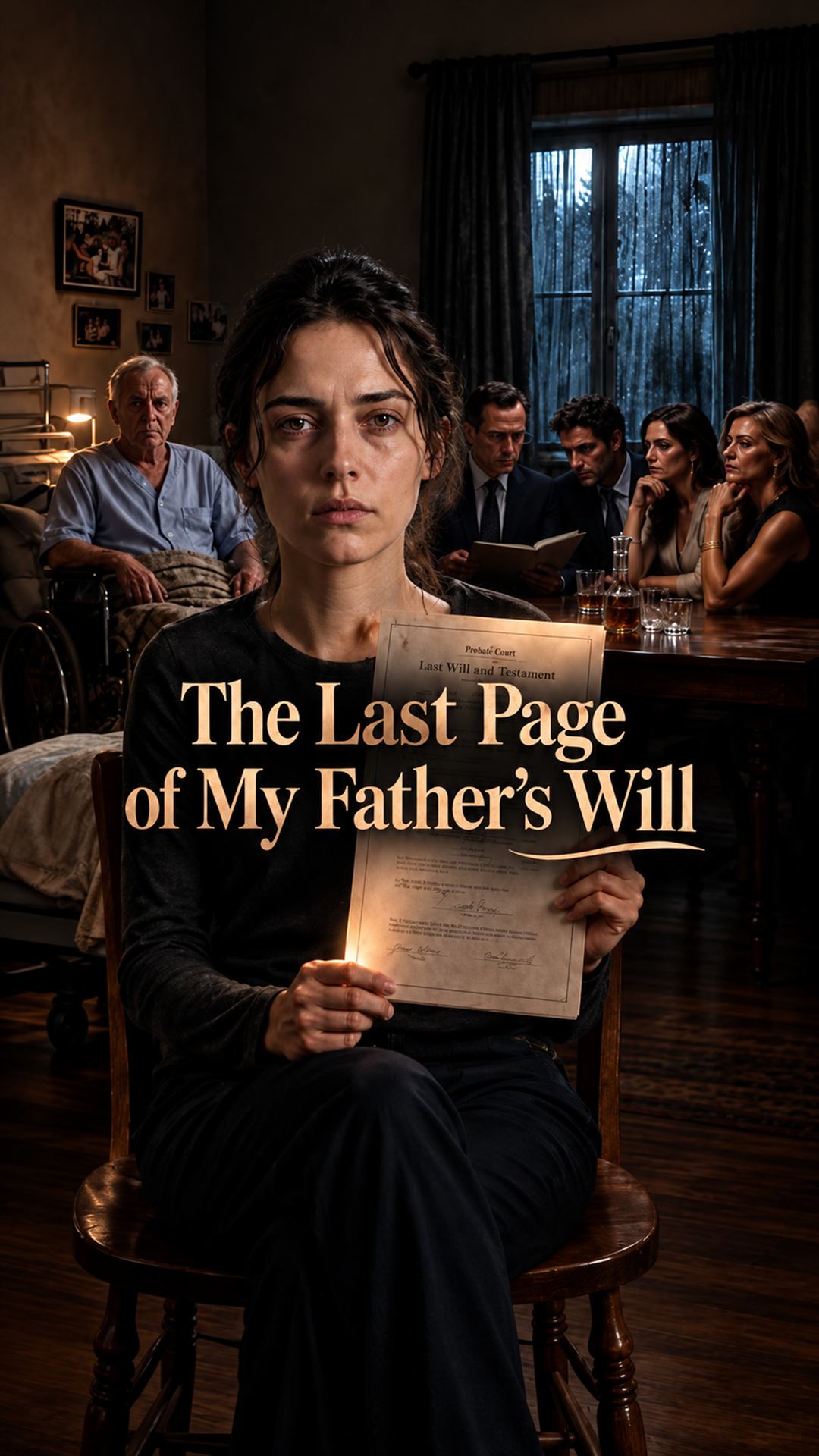 The Last Page of My Father's Will poster