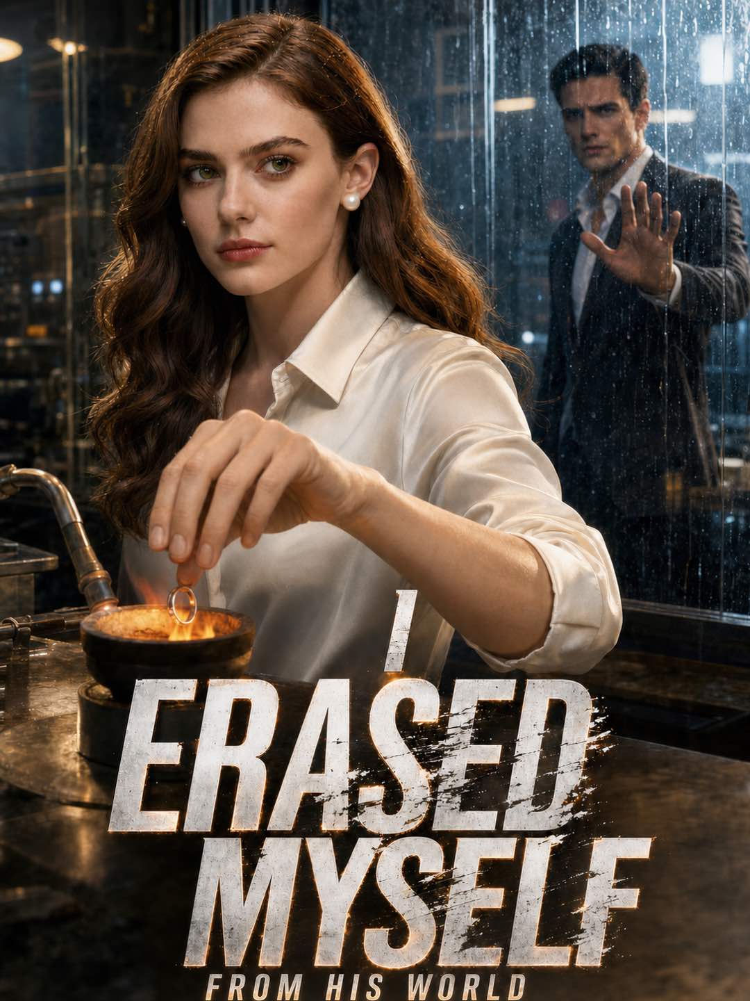 I Erased Myself From His Perfect Life poster