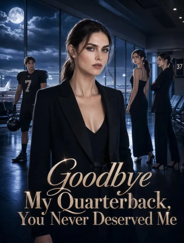 Goodbye My Quarterback, You Never Deserved Me poster