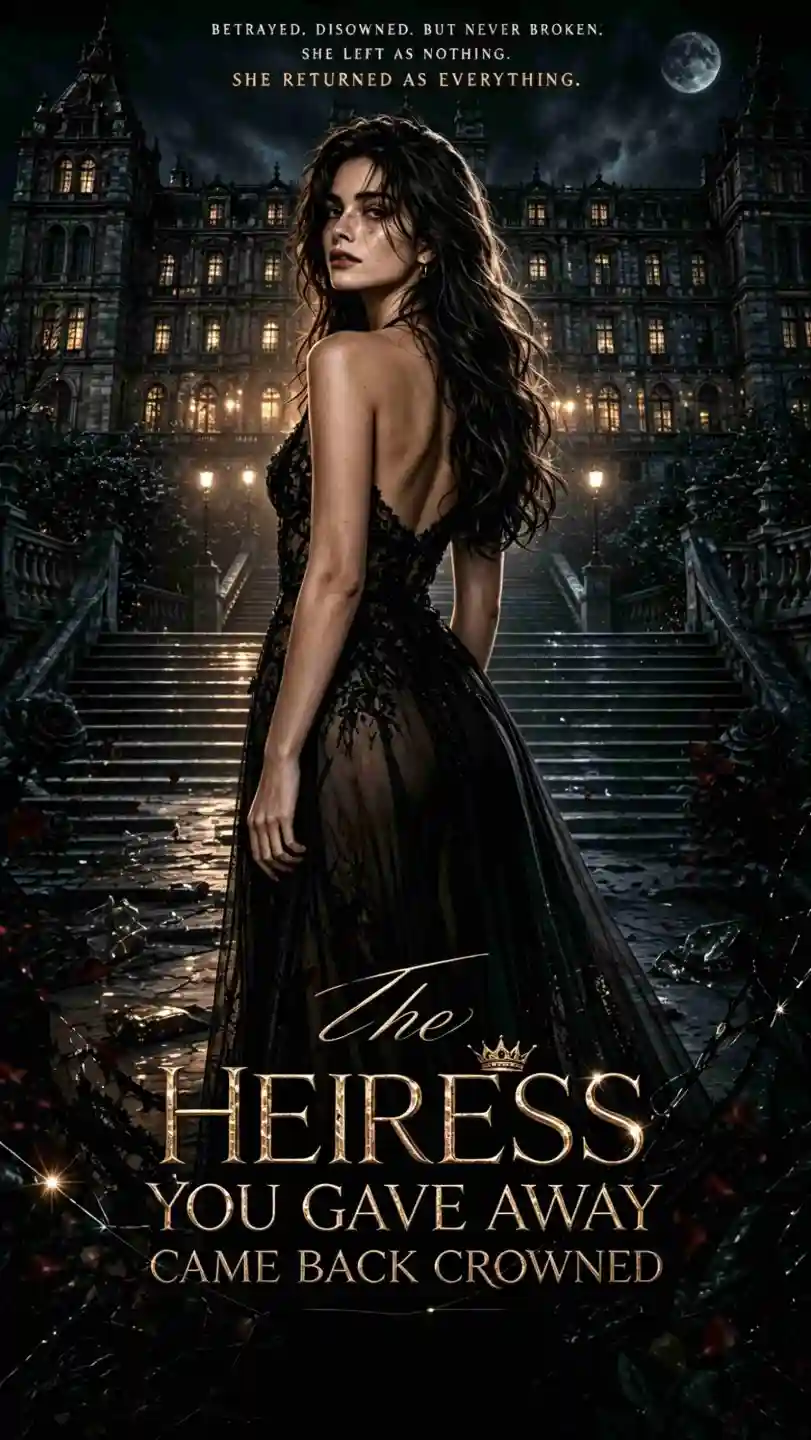 The Heiress You Gave Away Came Back Crowned poster