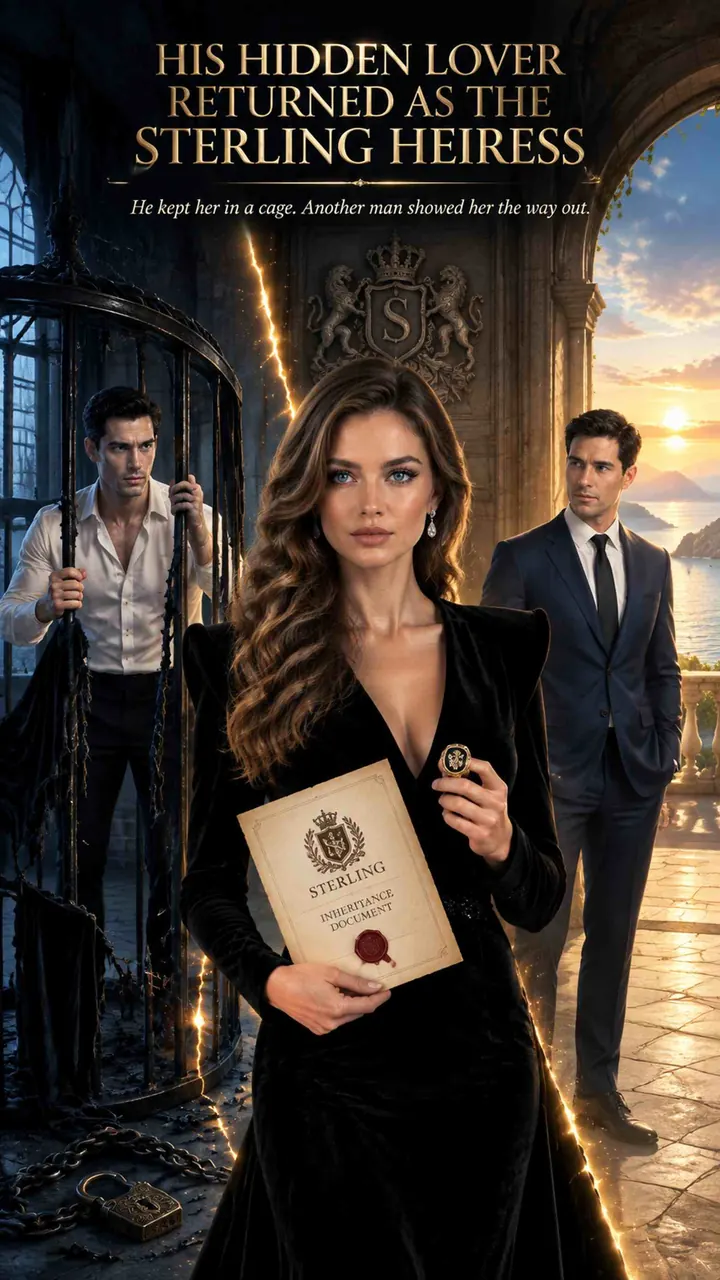 His Hidden Lover Returned as the Sterling Heiress poster
