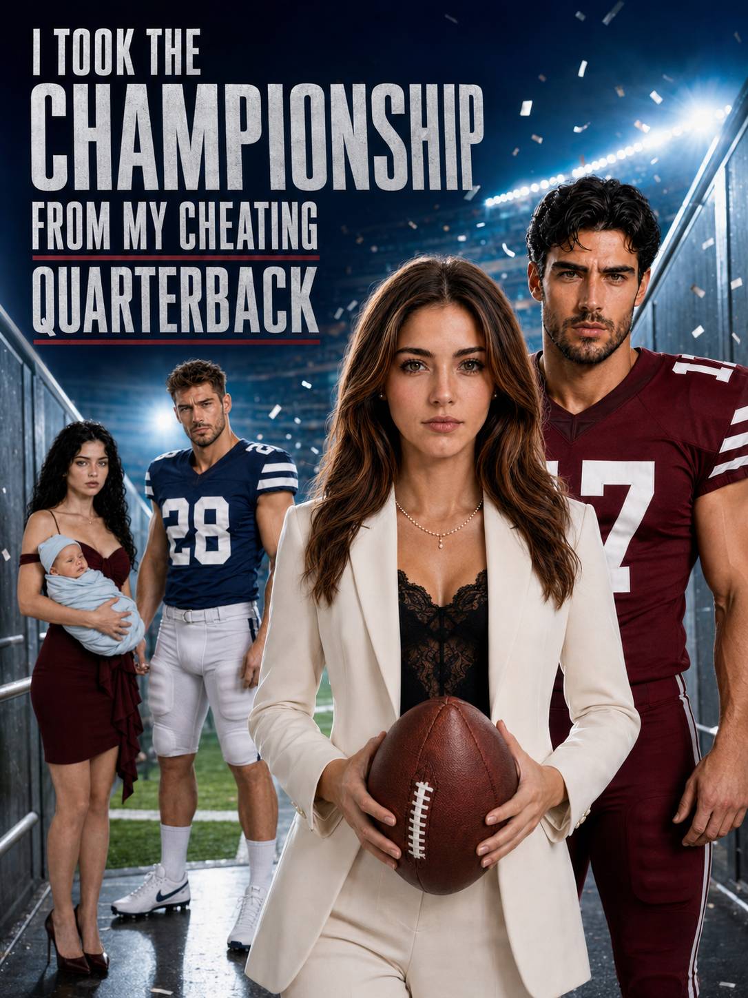 I Took The Championship From My Cheating Quarterback poster