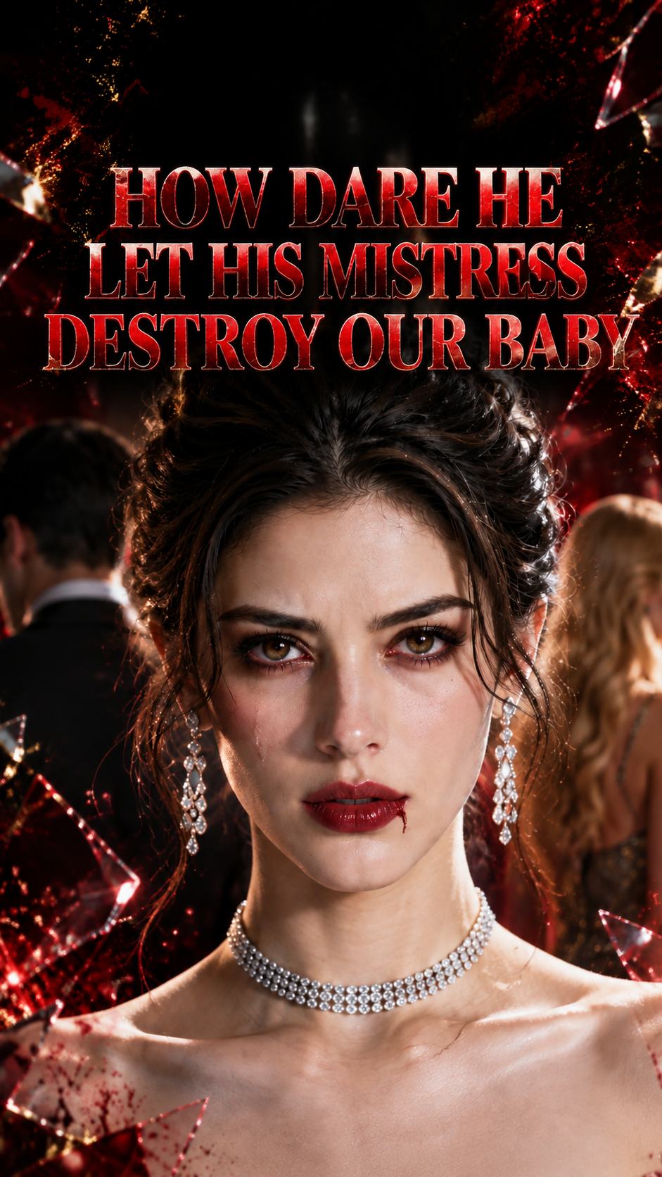 How Dare He Let His Mistress Destroy Our Baby poster
