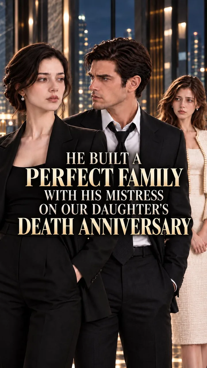 He Built a Perfect Family with His Mistress on Our Daughter's Death Anniversary poster