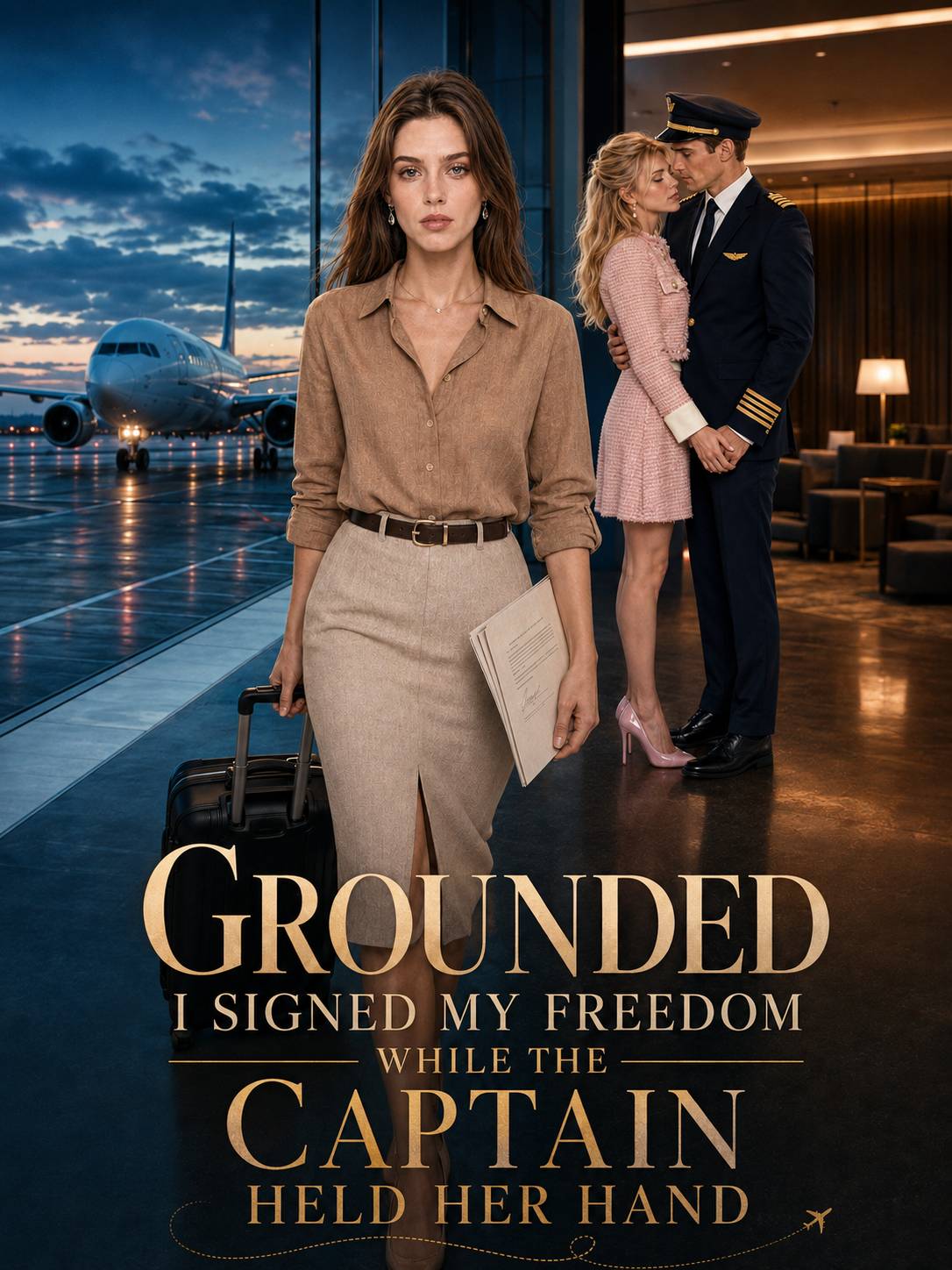 Grounded: I Signed My Freedom While the Captain Held Her Hand poster