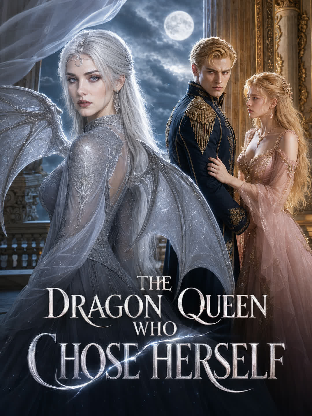 The Dragon Queen Who Chose Herself poster