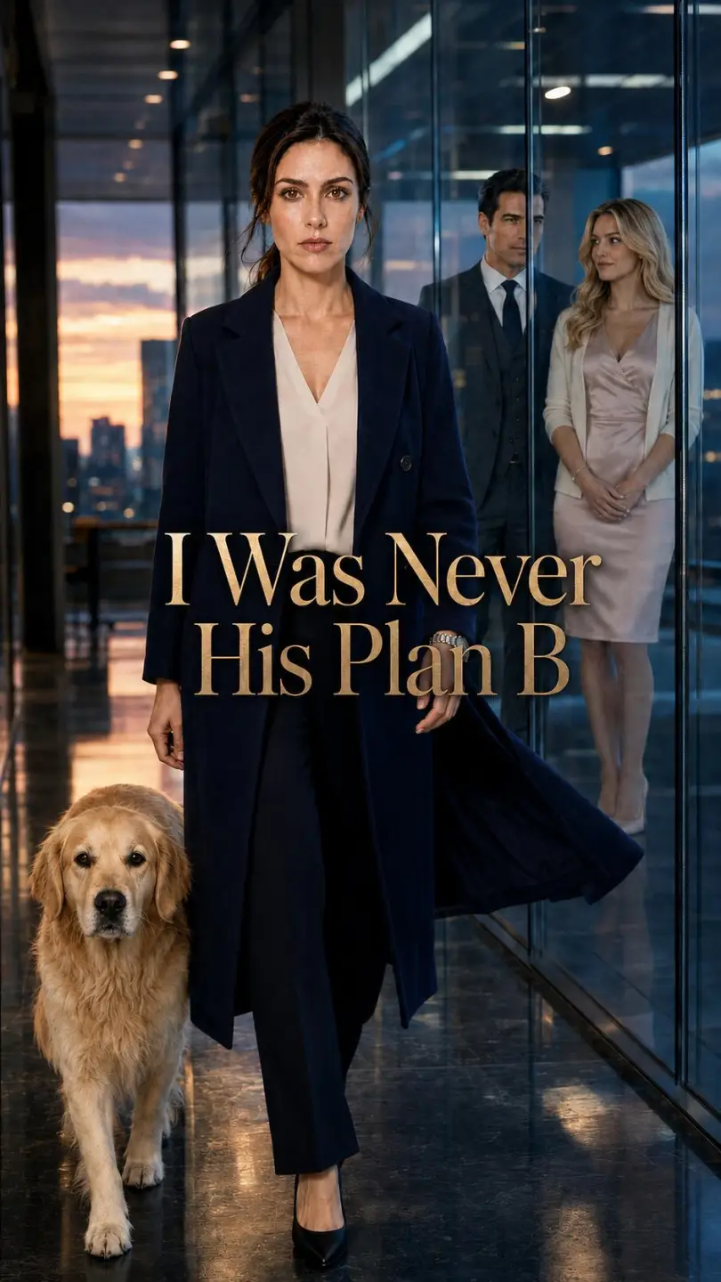 I Was Never His Plan B poster