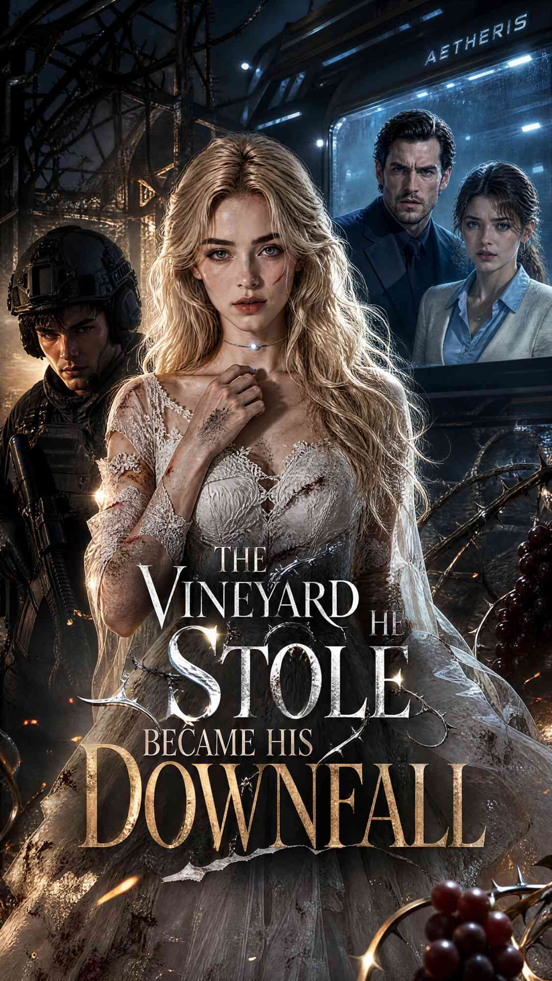 The Vineyard He Stole Became His Downfall poster