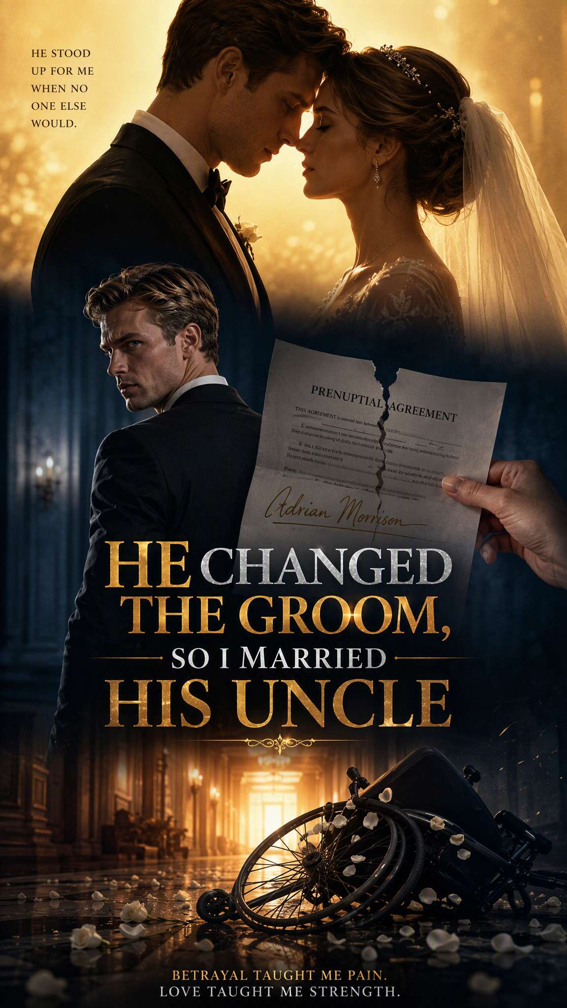 He Changed the Groom, So I Married His Uncle poster