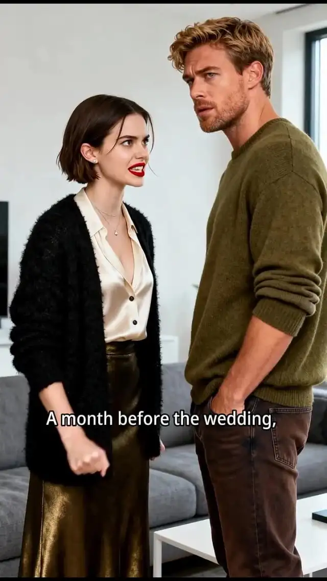 I Swapped the Groom on My Wedding Eve poster