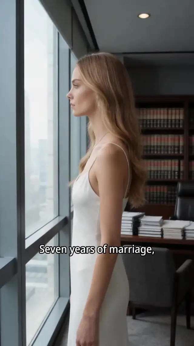 Seven Years, Never His Wife poster