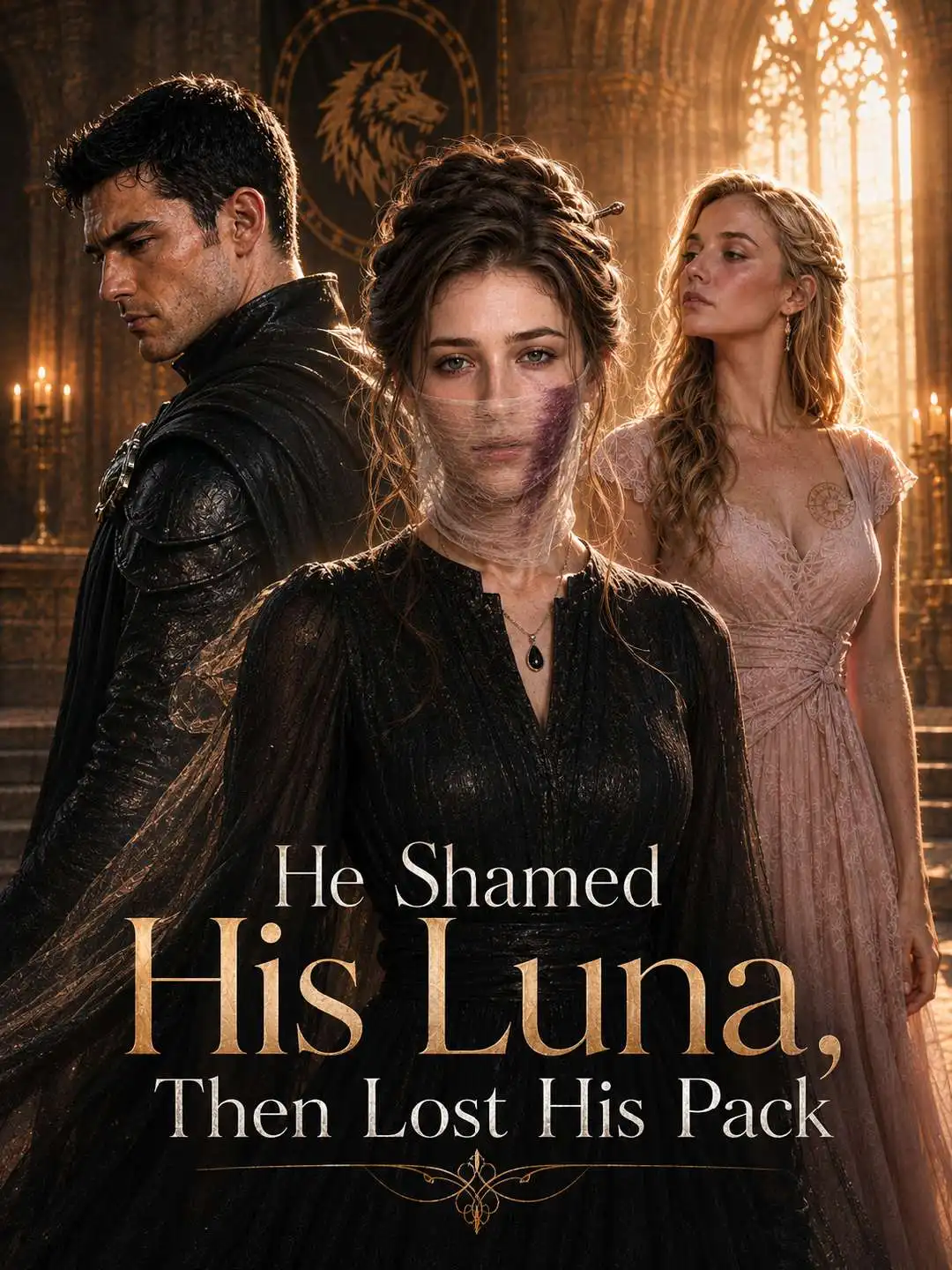 He Shamed His Luna, Then Lost His Pack poster