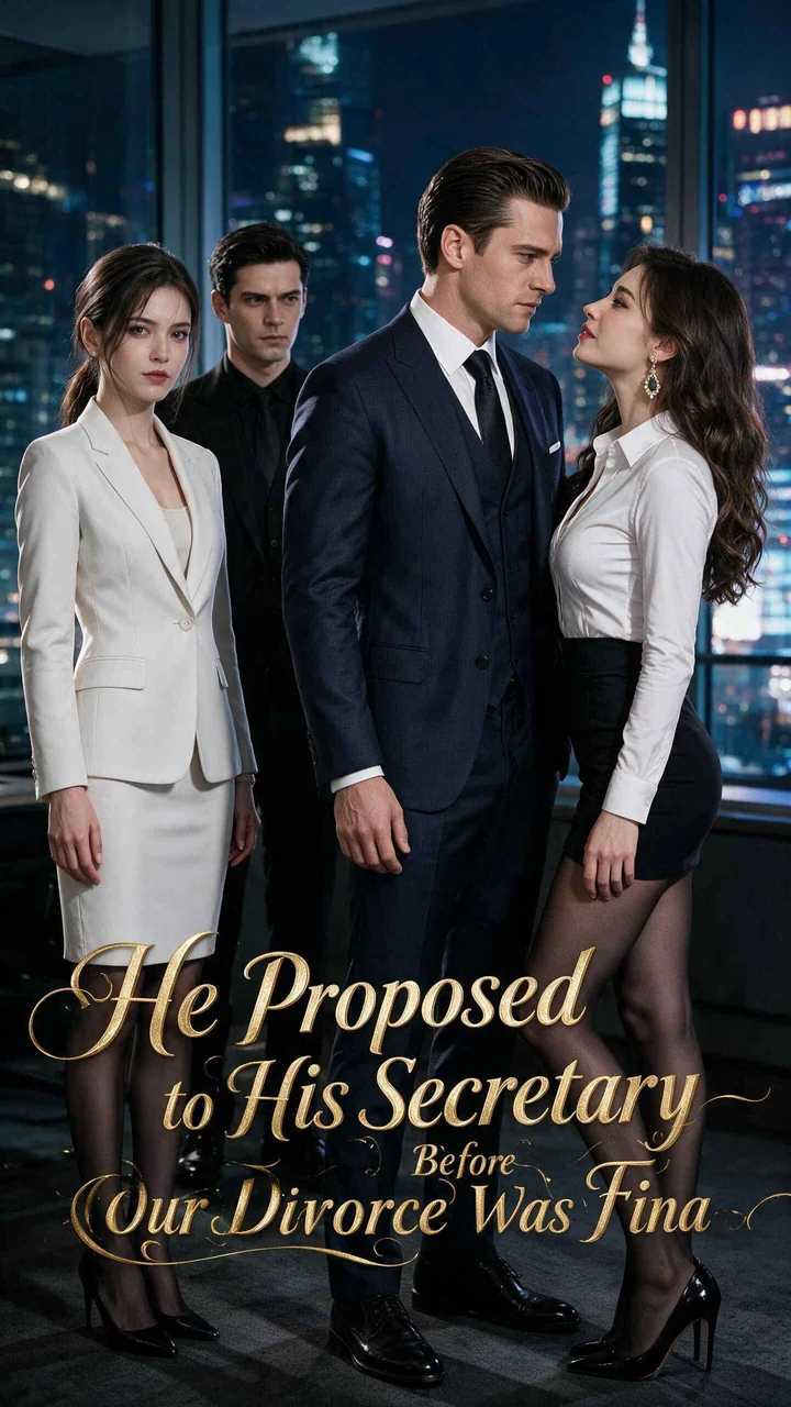 He Proposed to His Secretary Before Our Divorce Was Final poster