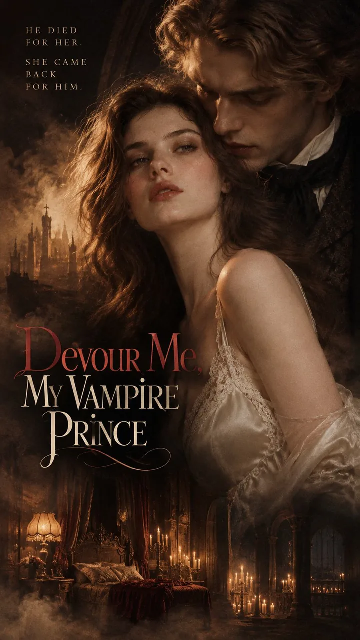 Devour Me, My Vampire Prince poster