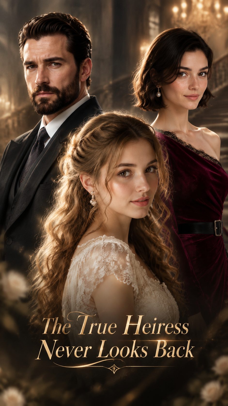 The True Heiress Never Looks Back poster