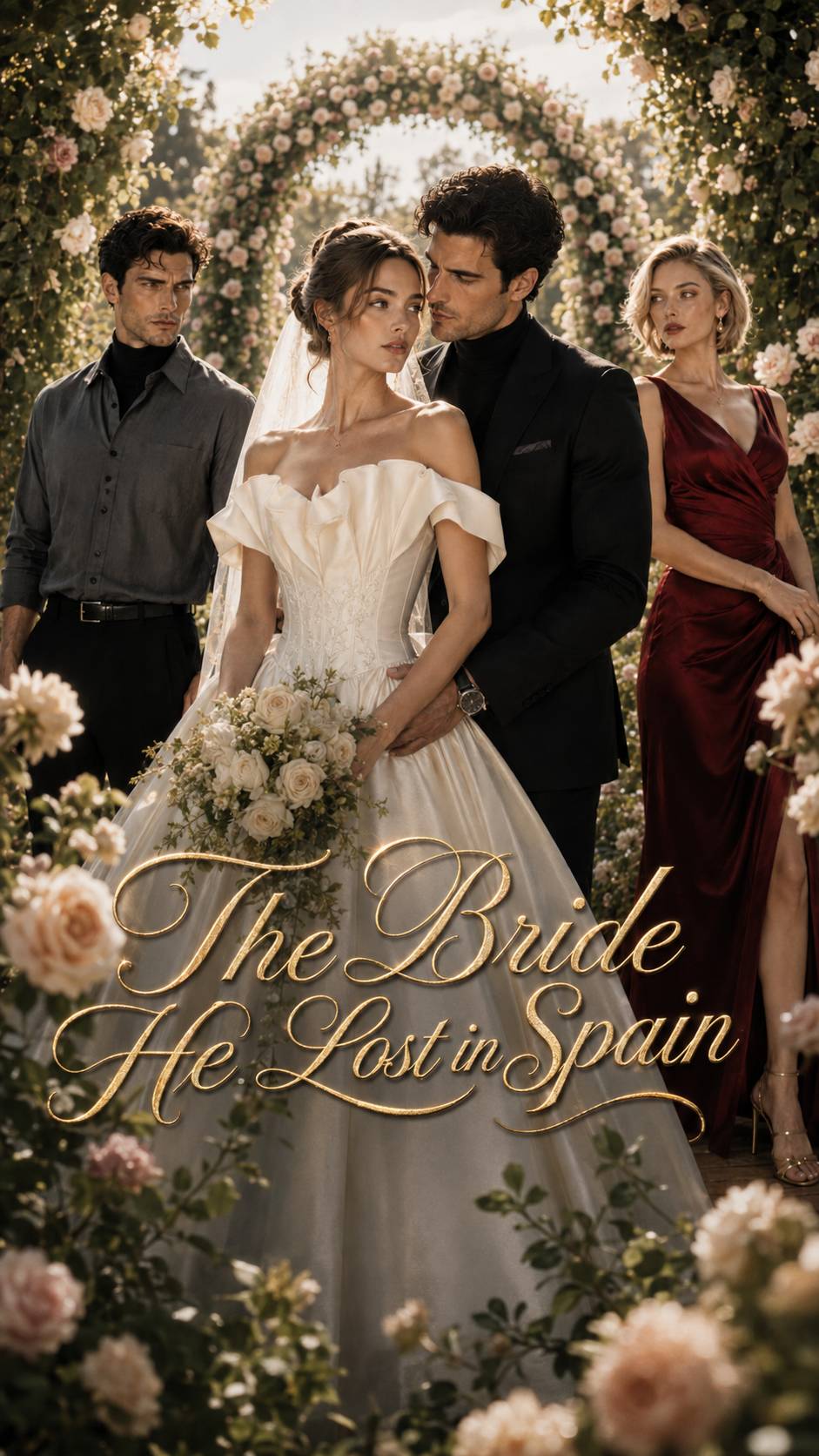 The Bride He Lost in Spain poster