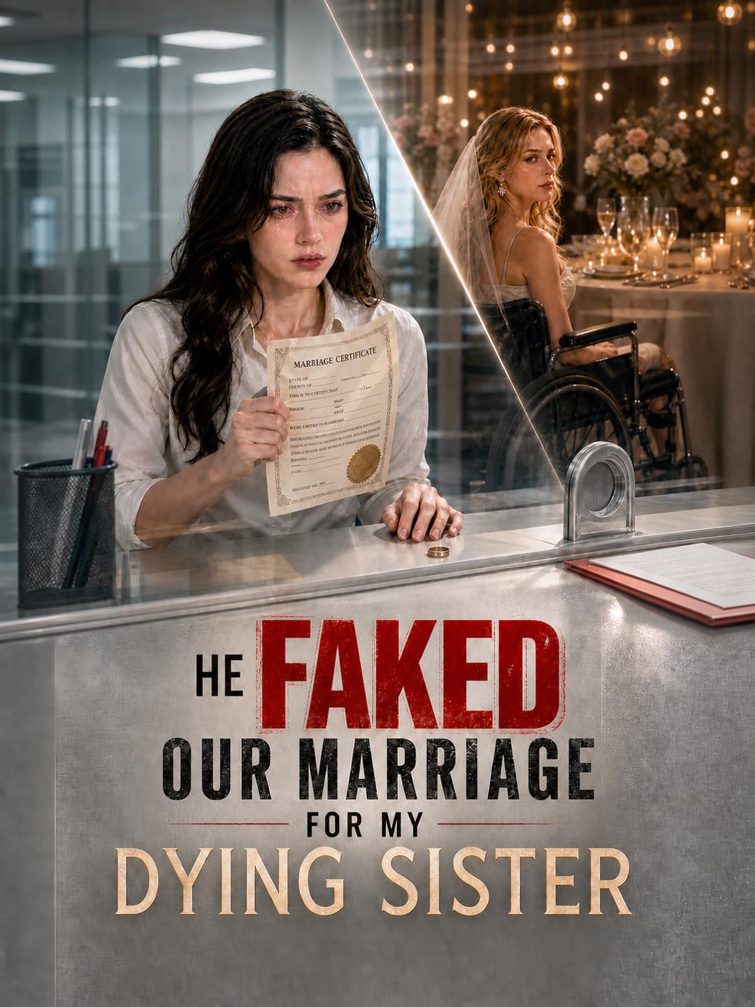 He Faked Our Marriage For My Dying Sister poster