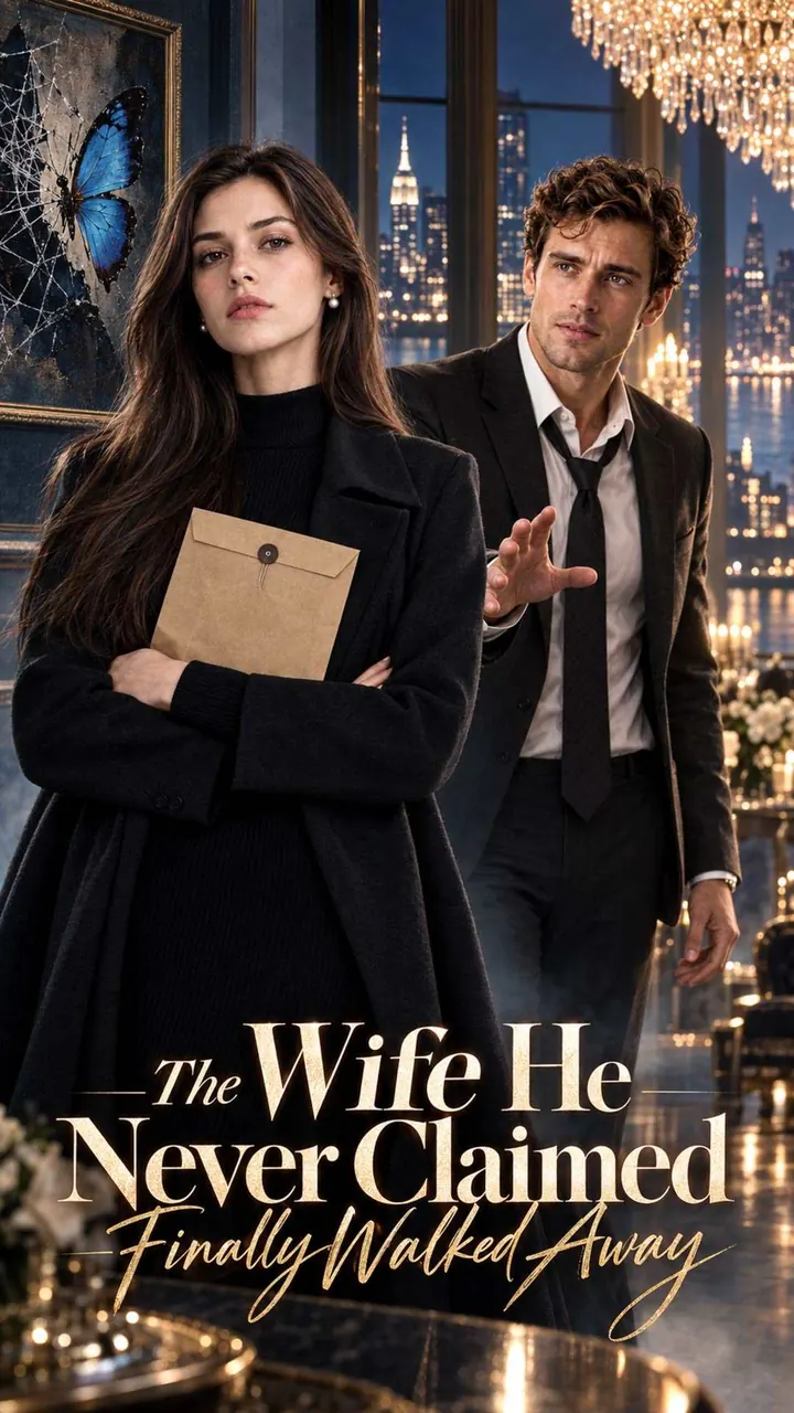 The Wife He Never Claimed Finally Walked Away poster