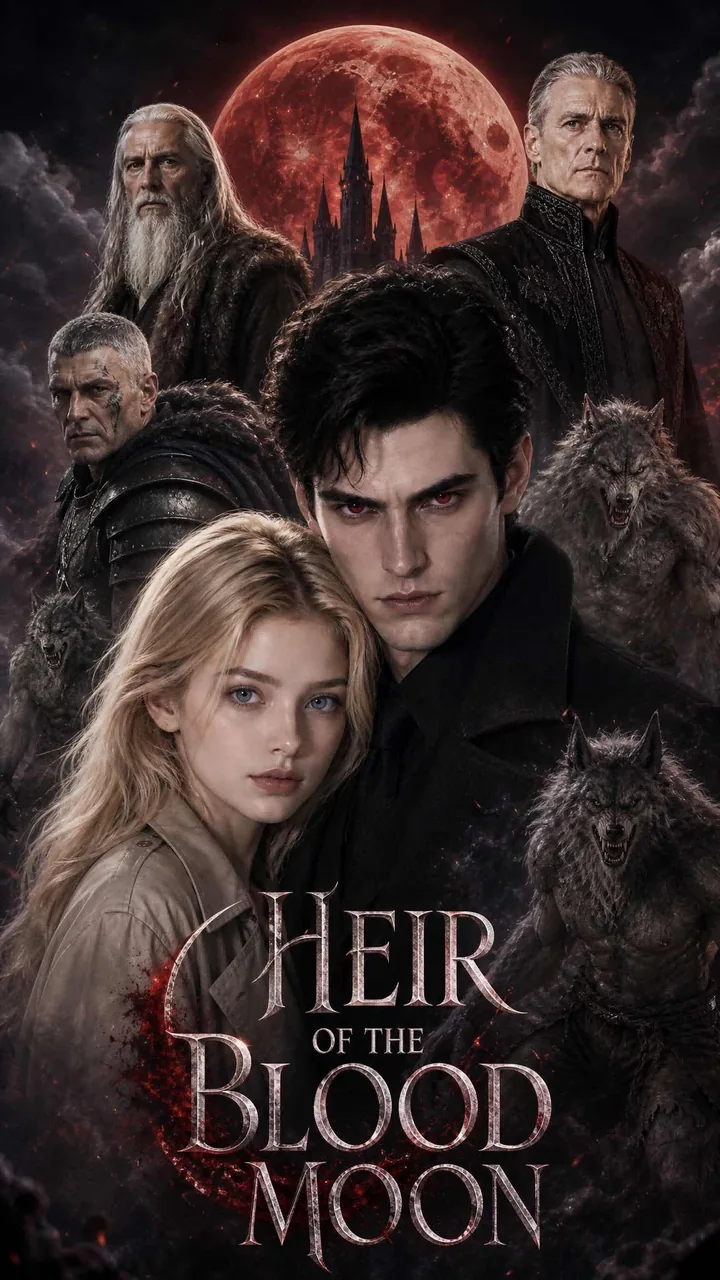 Heir of the Blood Moon poster