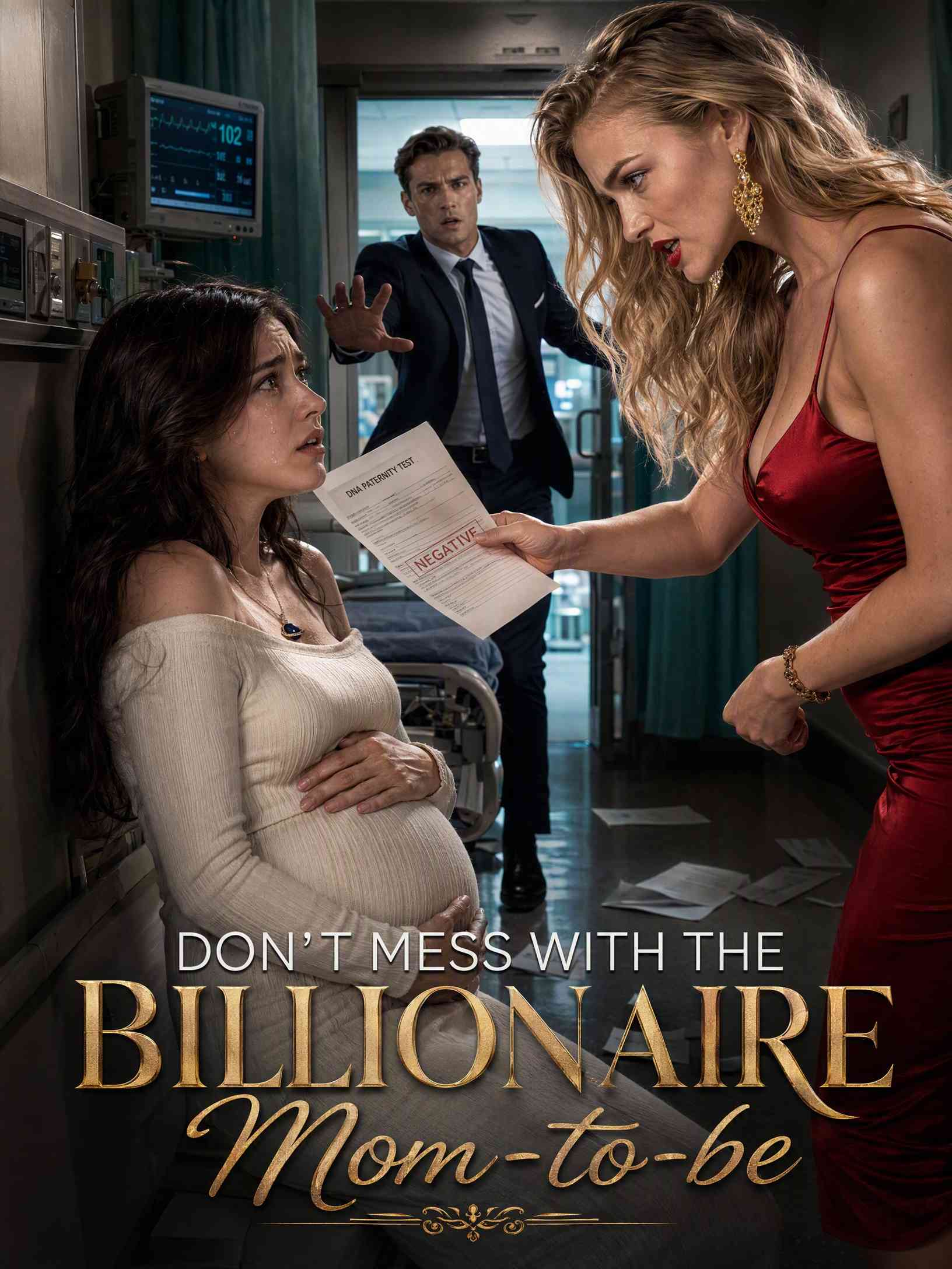 Don't Mess With The Billionaire Mom-to-be poster