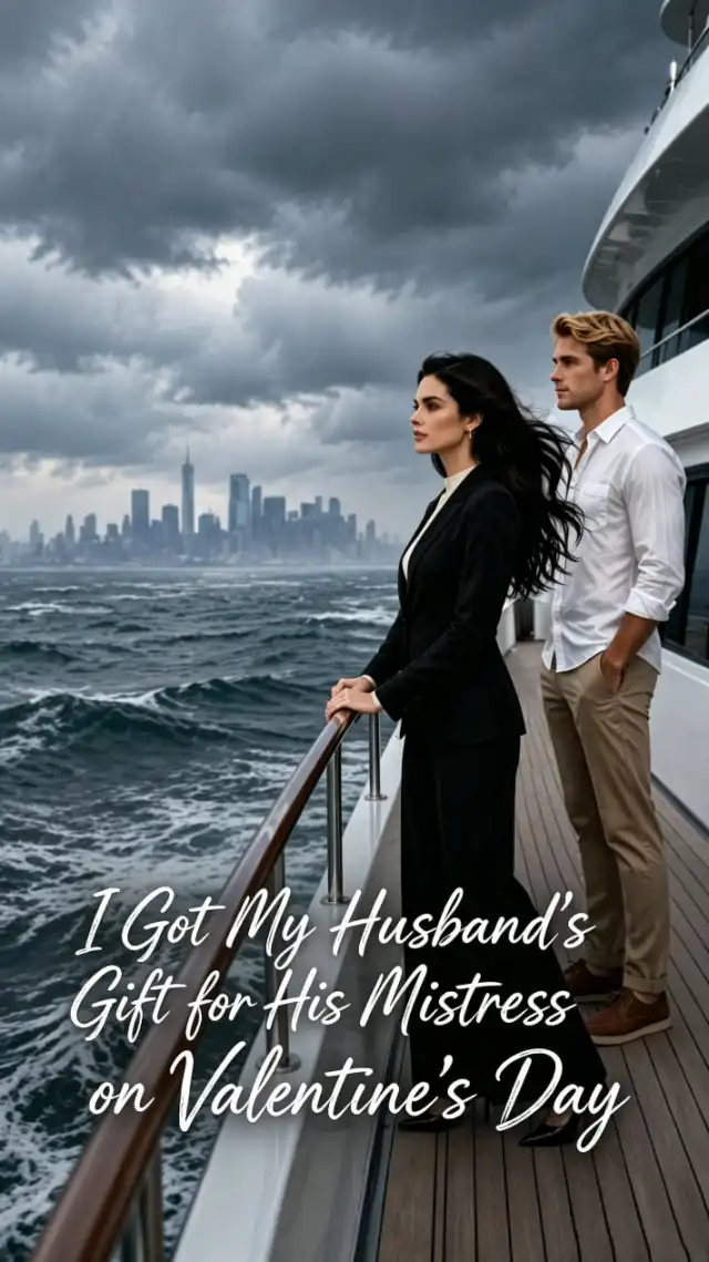 I Got My Husband's Gift for His Mistress on Valentine's Day poster
