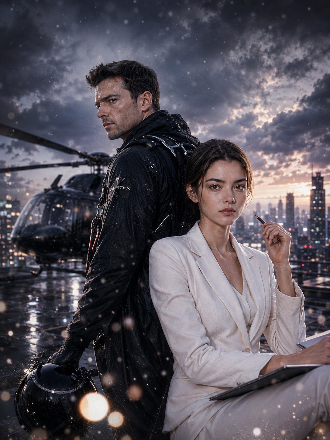 The Day the Sky King Let Us Fall poster