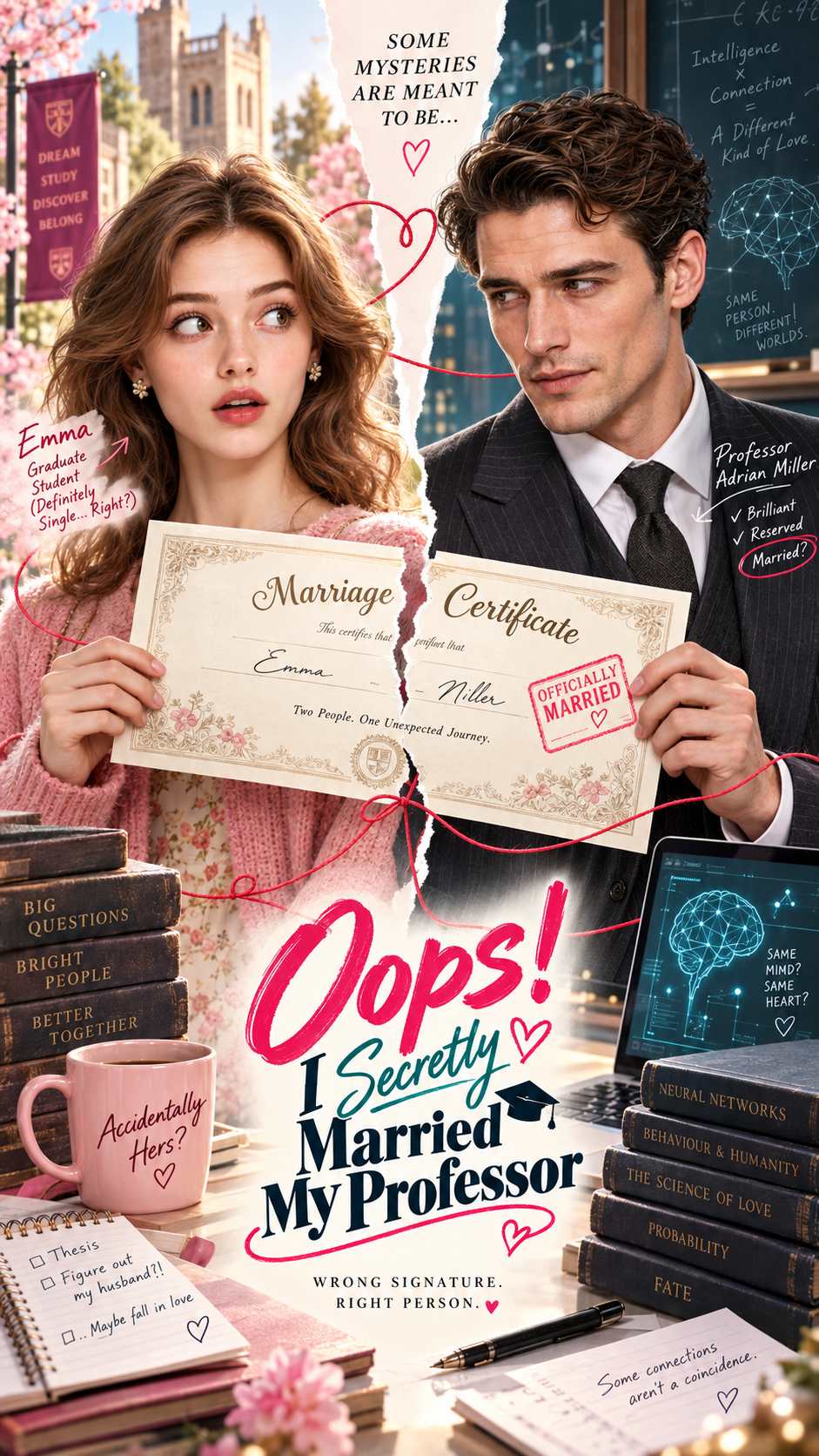 Oops! I Secretly Married My Professor poster
