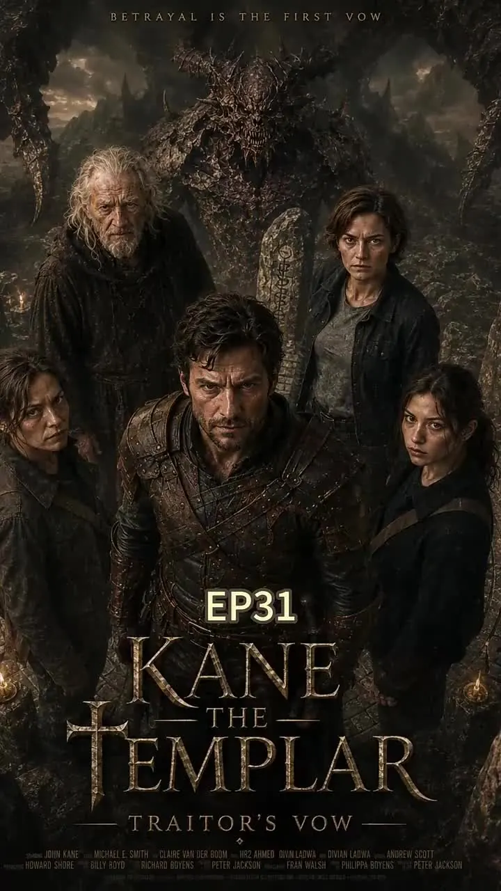 Kane the Templar: Traitor's Vow2 poster