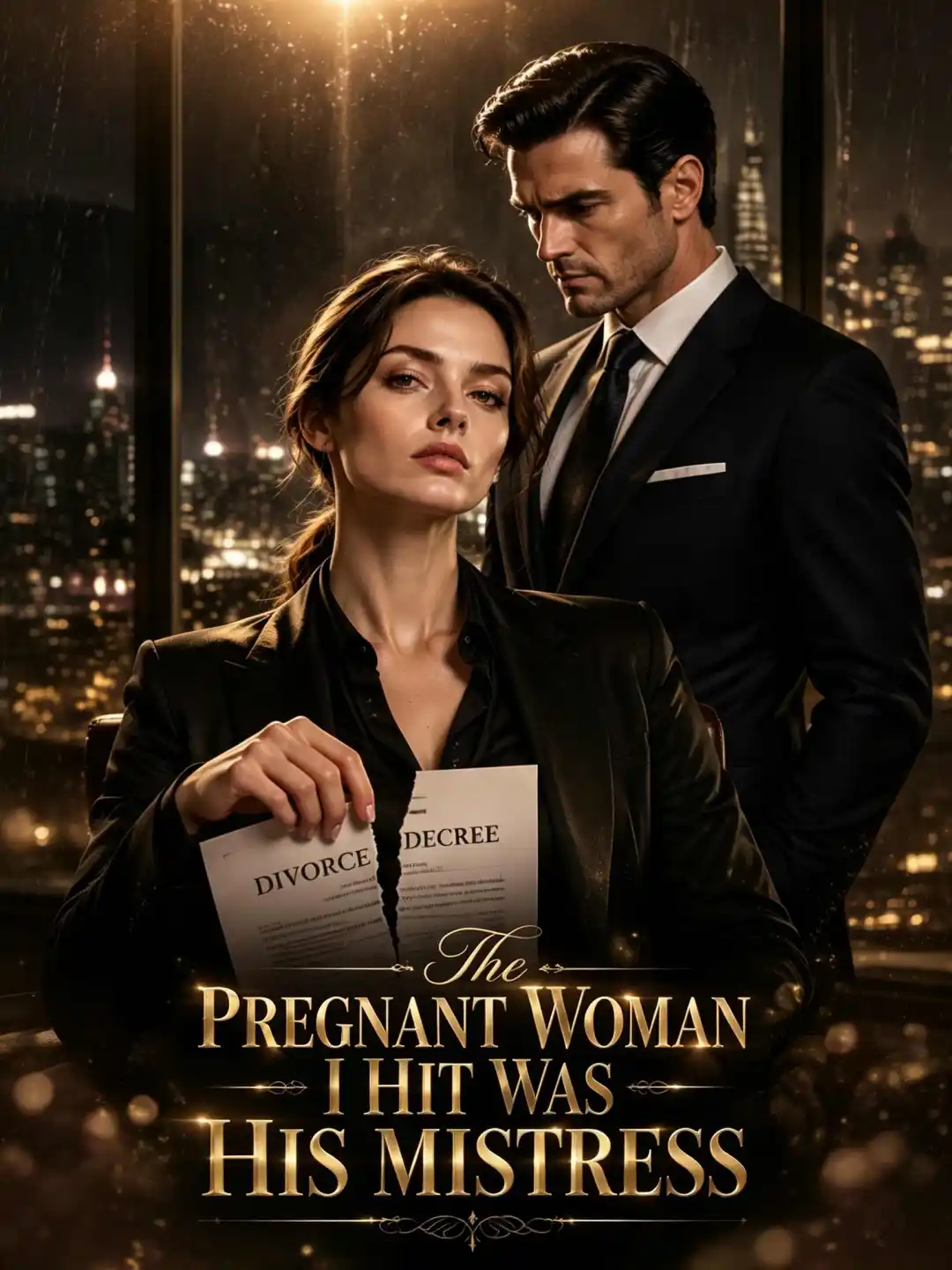 The Pregnant Woman I Hit Was His Mistress poster