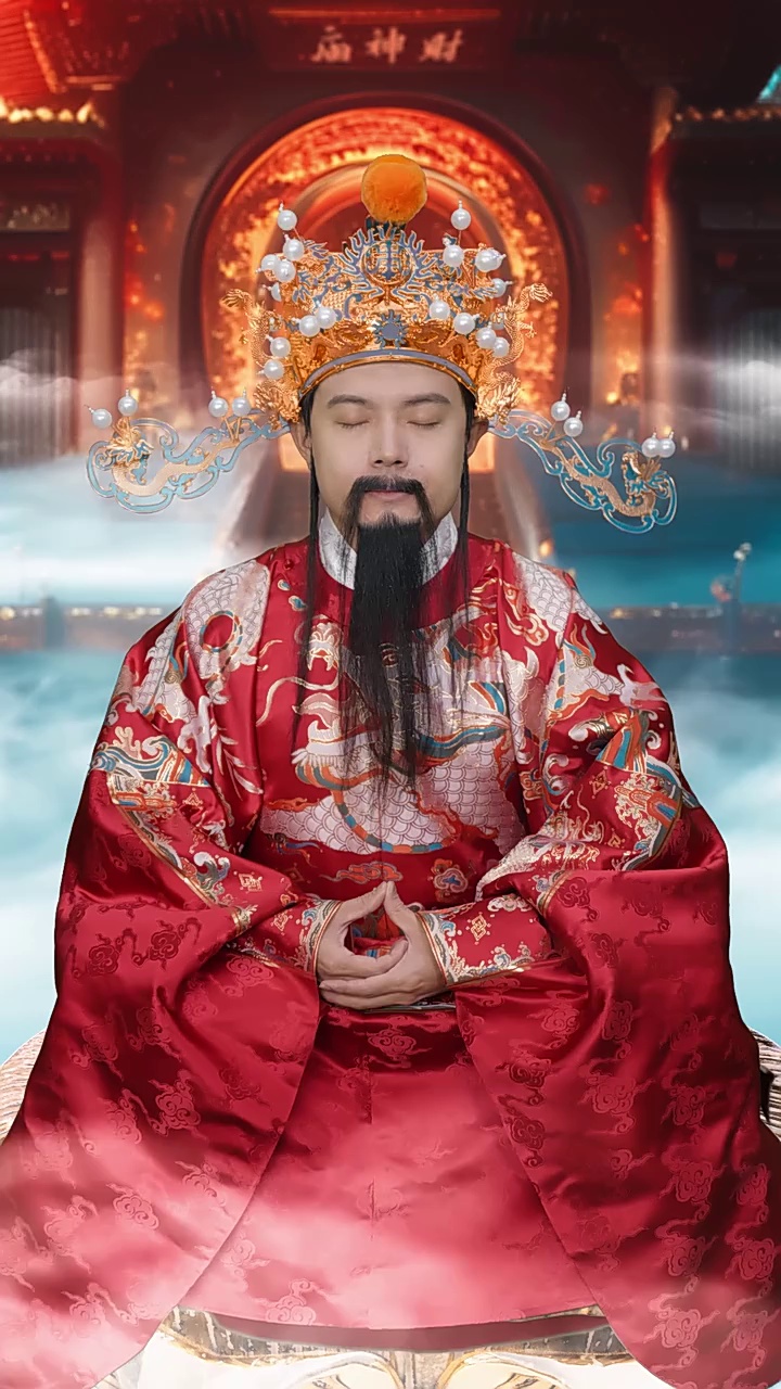 The Cutie God Of Wealth Descends To The World poster