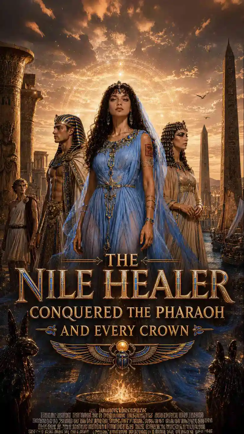 The Nile Healer Conquered The Pharaoh and Every Crown poster
