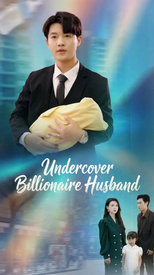 Undercover Billionaire Husband poster