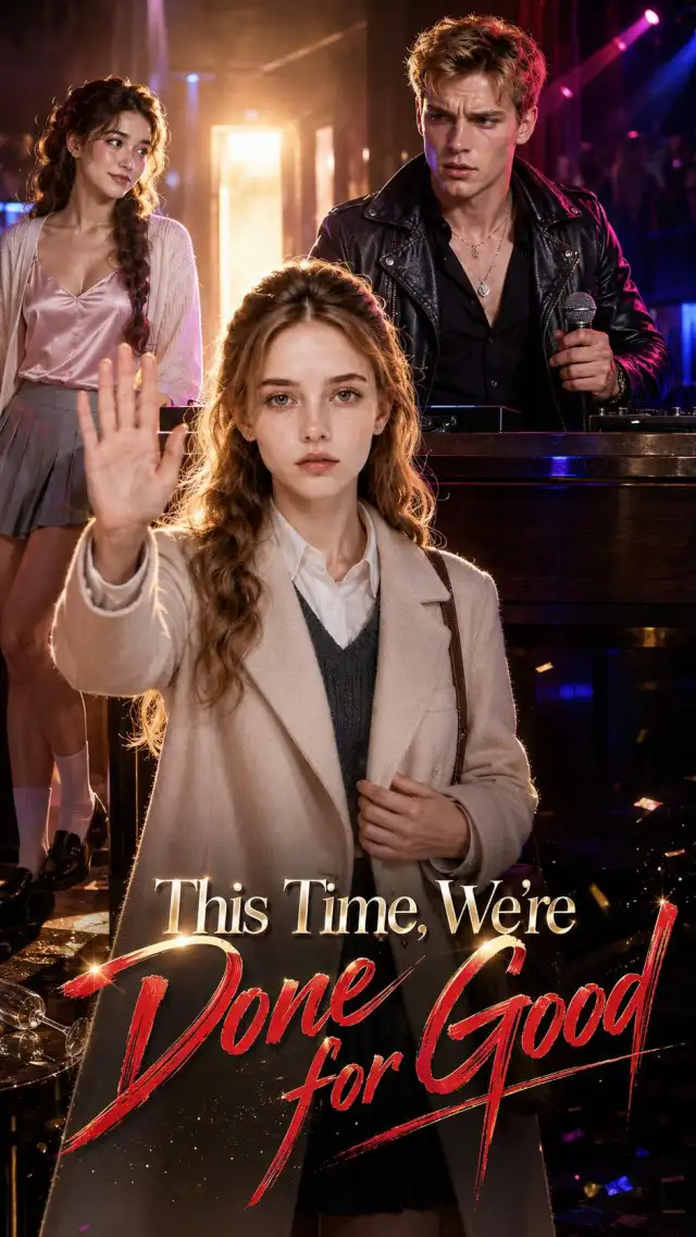 This Time, We're Done for Good poster