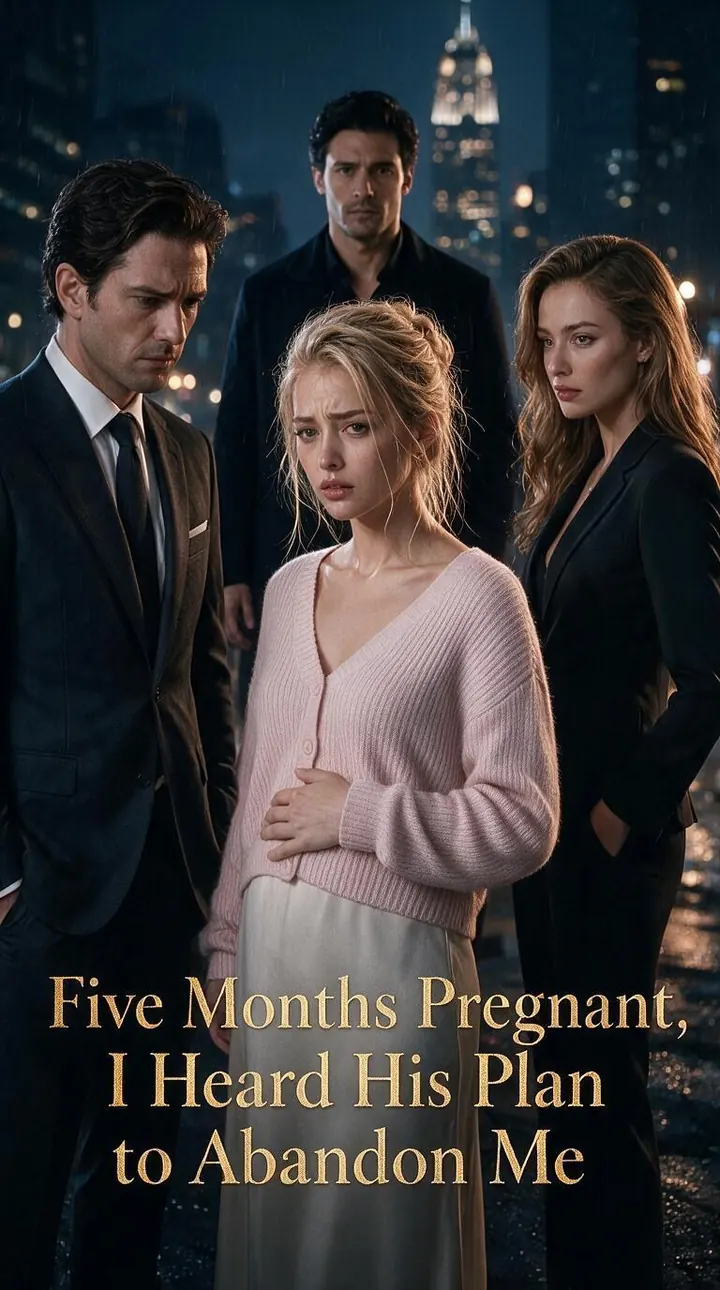 Five Months Pregnant, I Heard His Plan to Abandon Me poster