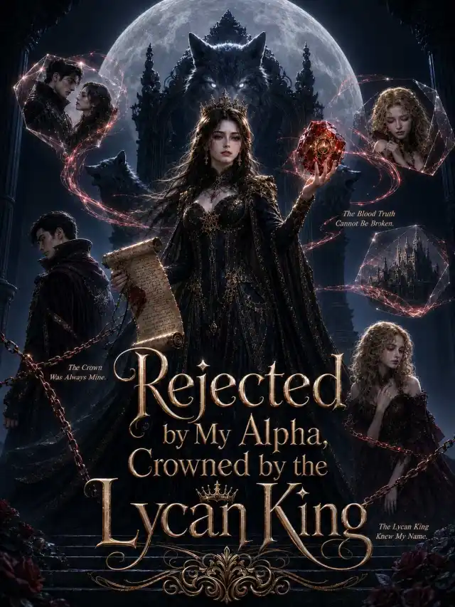 Rejected by My Alpha, Crowned by the Lycan King poster