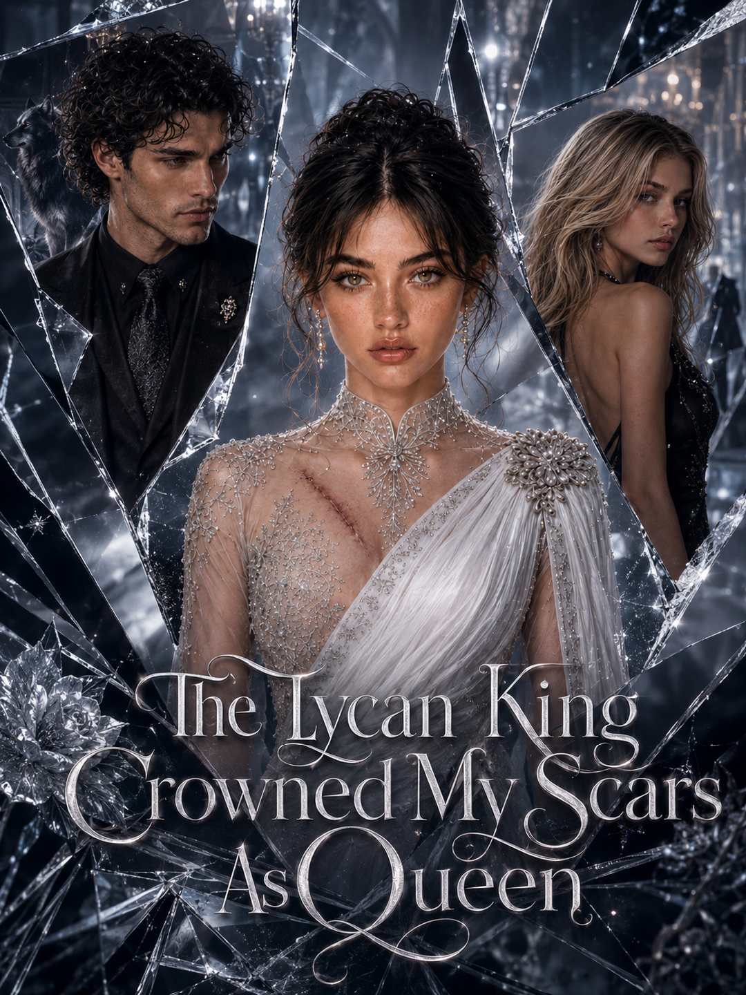 The Lycan King Crowned My Scars As Queen poster