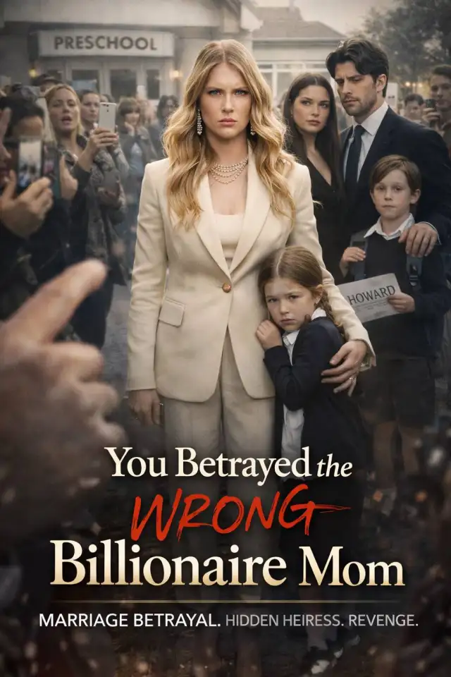 You Betrayed the Wrong Billionaire Mom poster