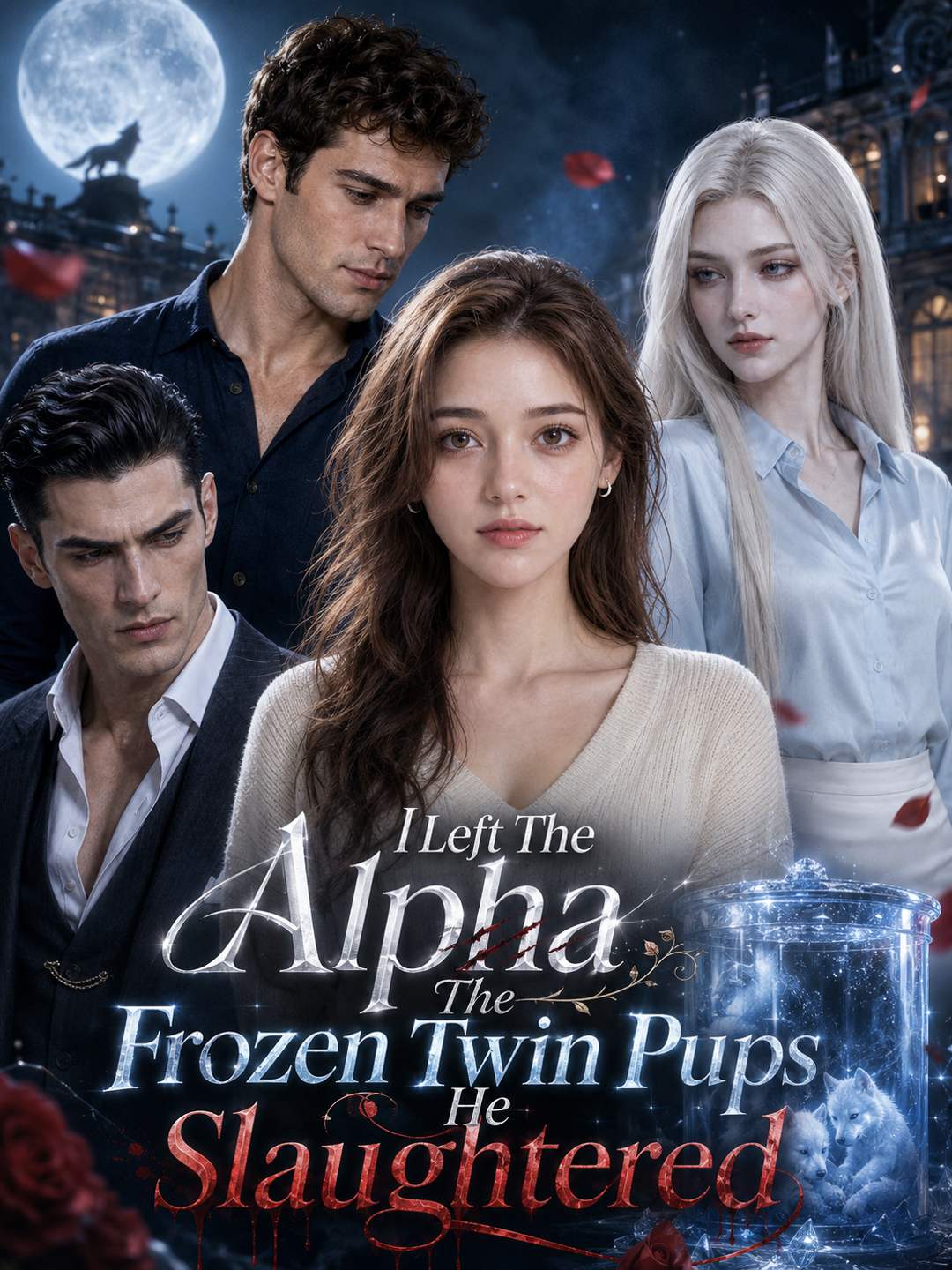 I Left The Alpha The Frozen Twin Pups He Slaughtered poster