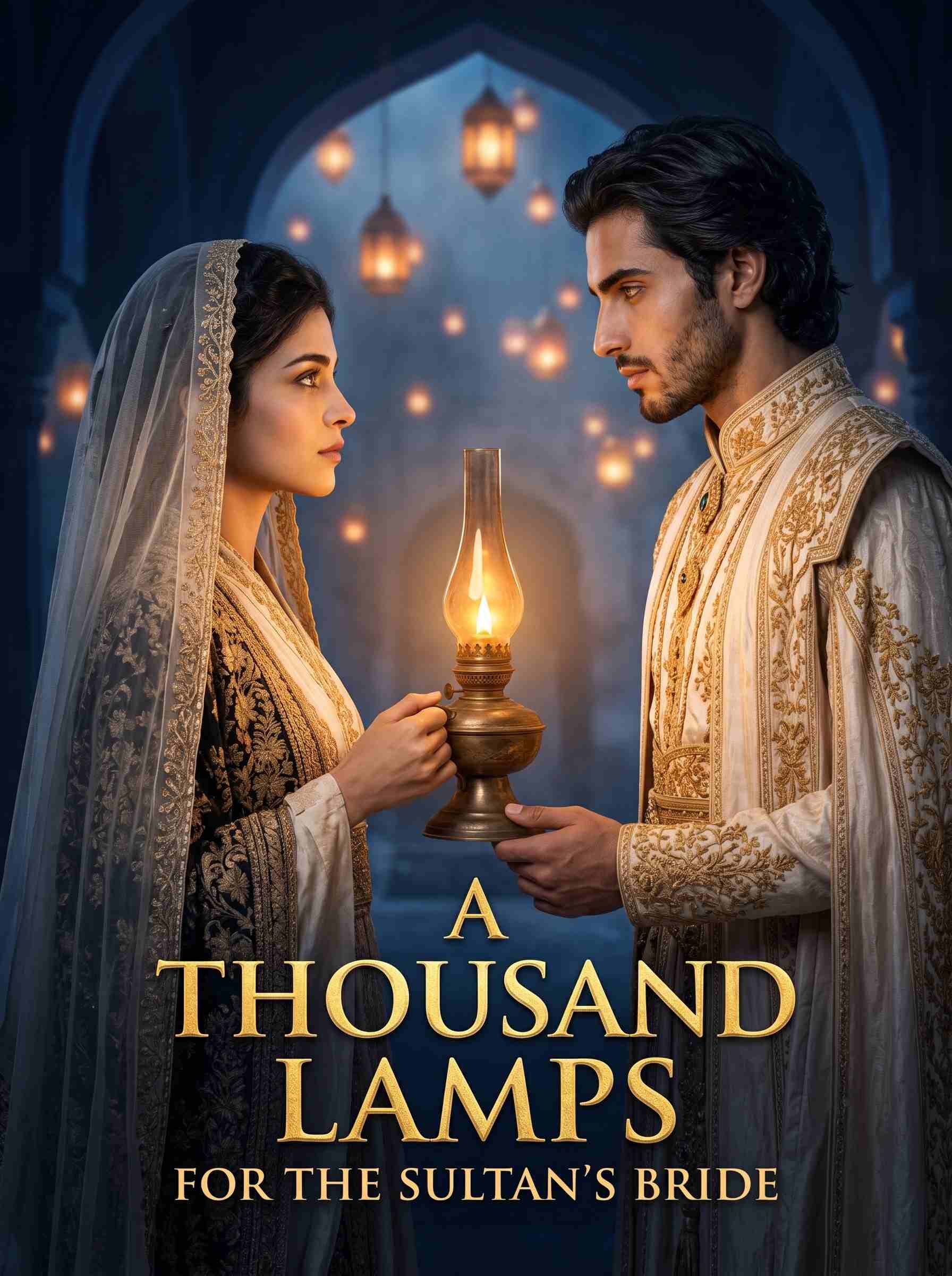 A Thousand Lamps For The Sultan's Bride poster