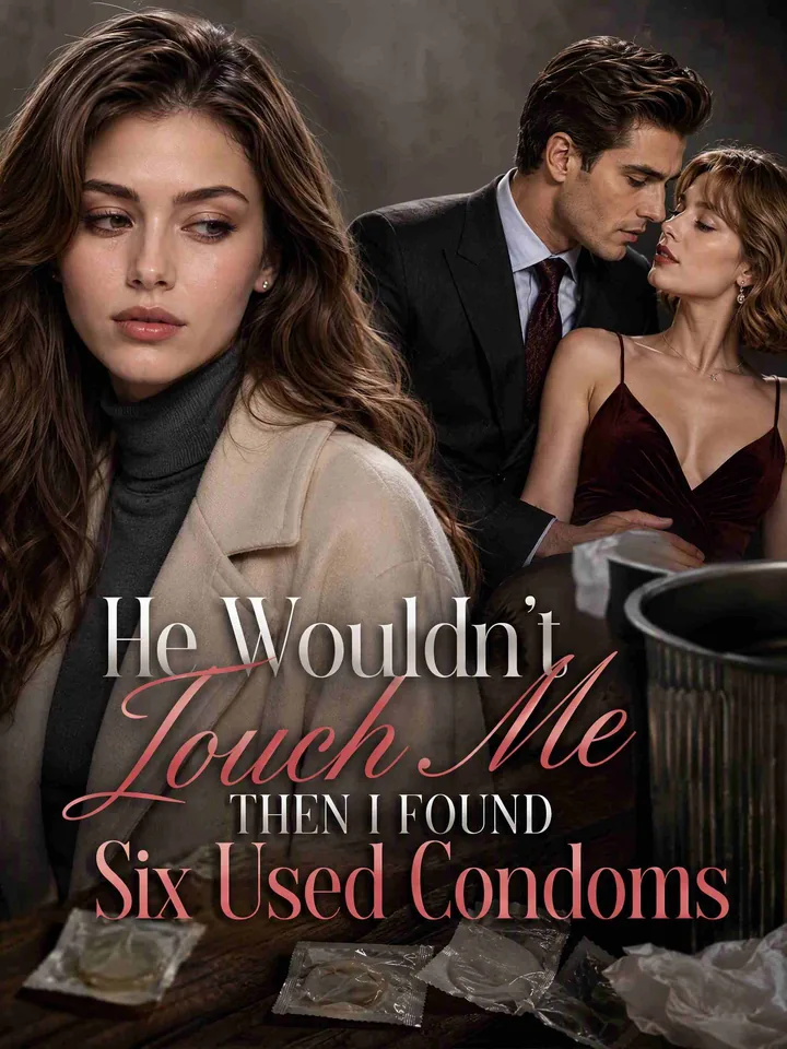 He Wouldn't Touch Me Then I Found Six Used Condoms poster
