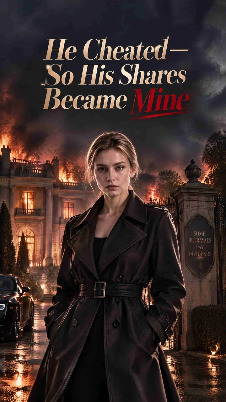 He Cheated—So His Shares Became Mine poster