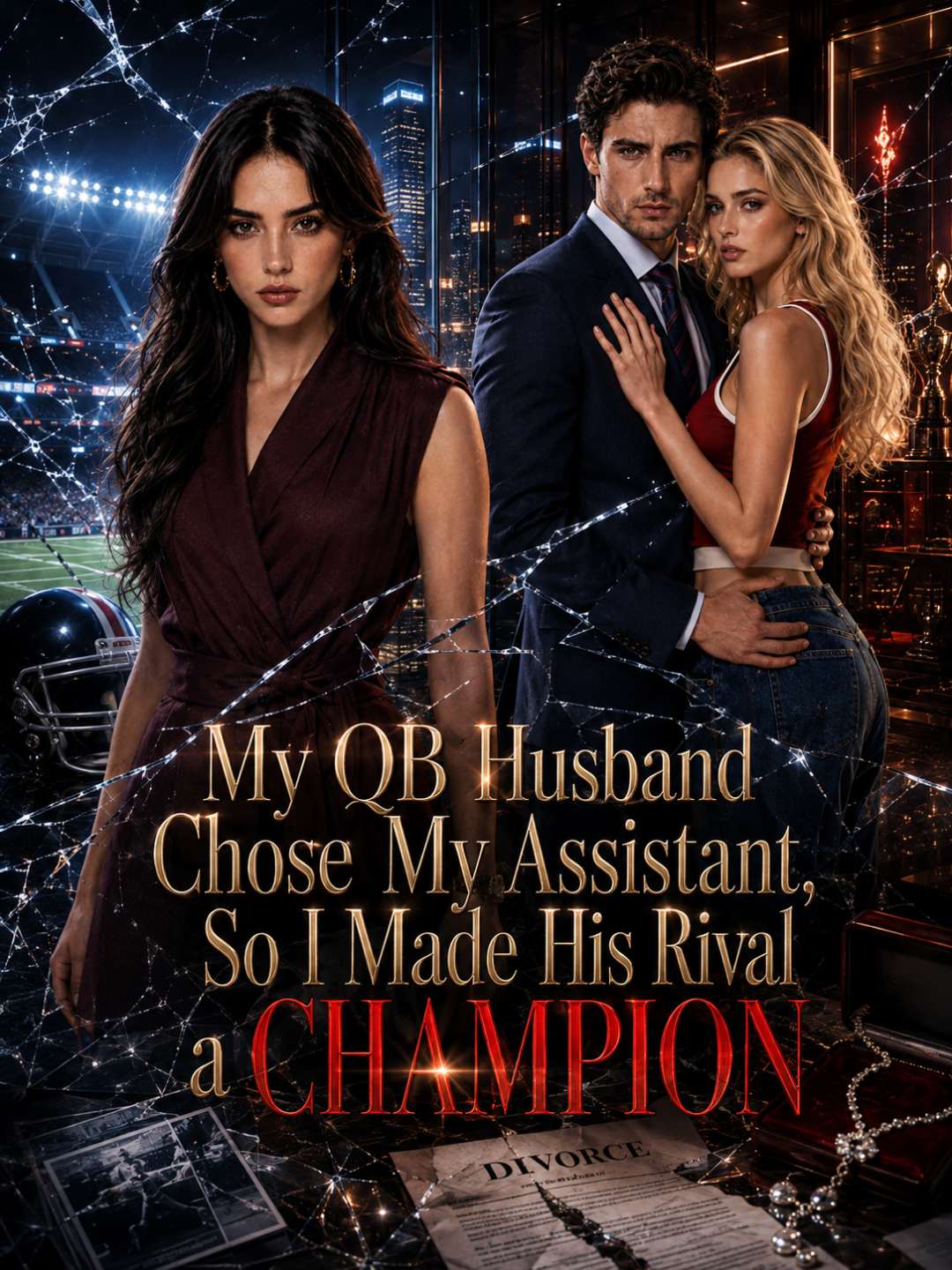 My QB Husband Chose My Assistant, So I Made His Rival a Champion poster
