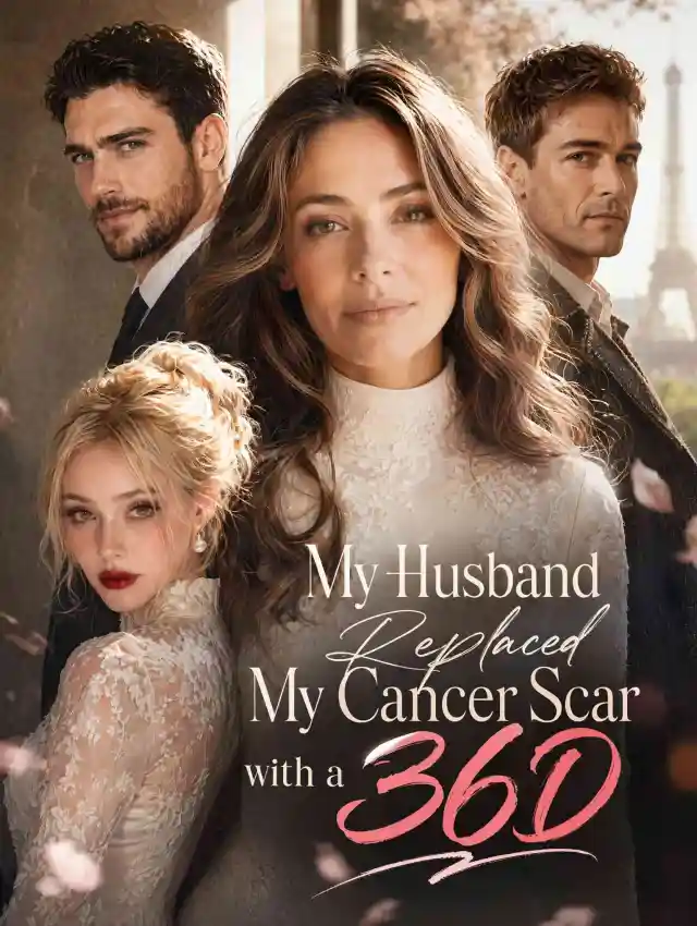 My Husband Replaced My Cancer Scar with a 36D poster