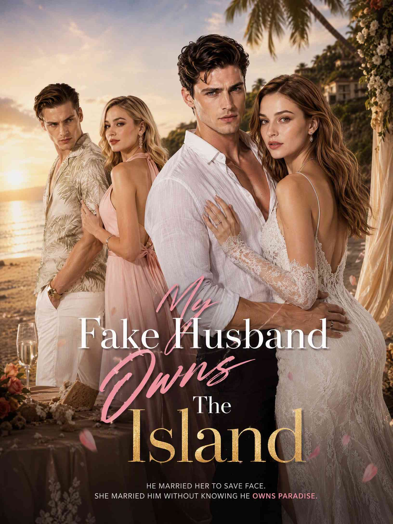 My Fake Husband Owns The Island poster