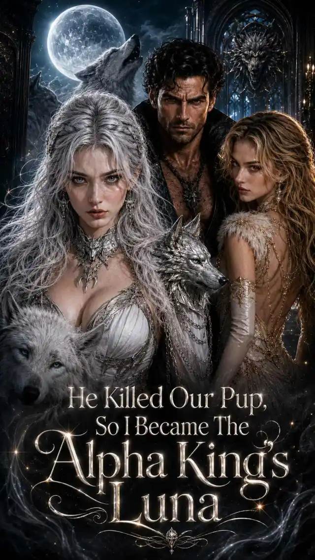 He Killed Our Pup, So I Became The Alpha King's Luna poster